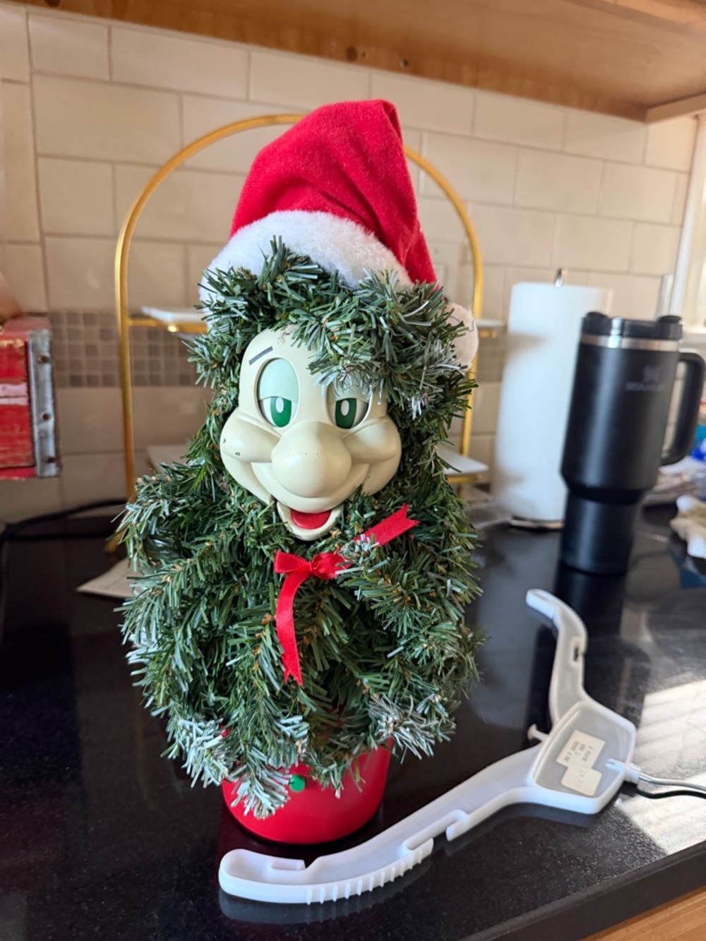 Vintage 1997 Telco Talking Singing Christmas Tree